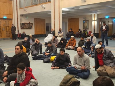 Udate: Al Aqsa Mosque and the Role of the Ummah with Dr Khalid El Awaisi - Gallery image