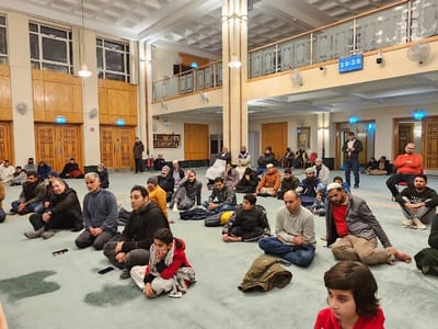 Udate: Al Aqsa Mosque and the Role of the Ummah with Dr Khalid El Awaisi - Gallery image