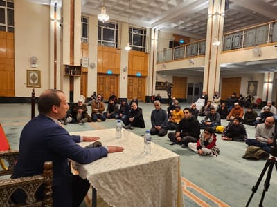 Udate: Al Aqsa Mosque and the Role of the Ummah with Dr Khalid El Awaisi - Gallery image