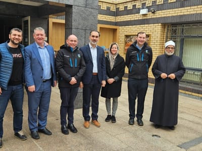 UCD Chaplaincy Visit to ICCI - Gallery image