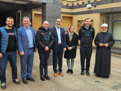 UCD Chaplaincy Visit to ICCI - Gallery image