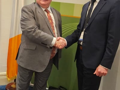 Private dinner with the Ceann Comhairle - Gallery image