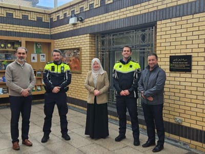 Garda visit to ICCI - Gallery image