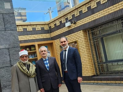 Iranian Ambassador's visit to ICCI - Gallery image