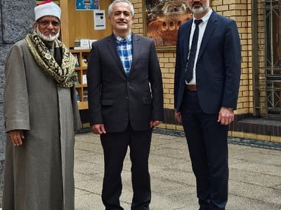 Iranian Ambassador's visit to ICCI - Gallery image