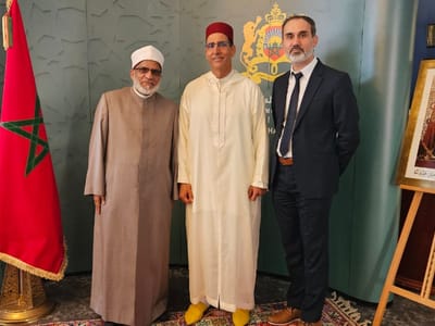 Moroccan national day - Gallery image