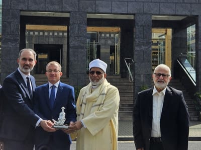 Visit of Chargé d’Affaires of the Iraqi Embassy - Gallery image