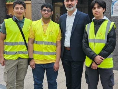 Culture Night 2024 at the Islamic Cultural Centre of Ireland - Gallery image