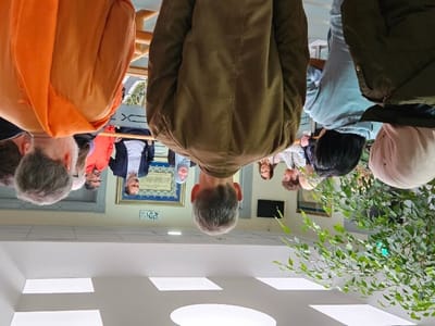 Interfaith Group Visits the ICCI Following International Day of Peace Conference - Gallery image