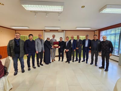 Friday 4th October: Turkish Parliamentary Delegation Visit - Gallery image