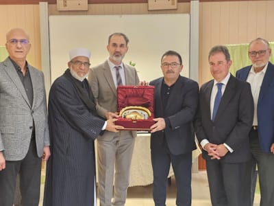 Friday 4th October: Turkish Parliamentary Delegation Visit - Gallery image