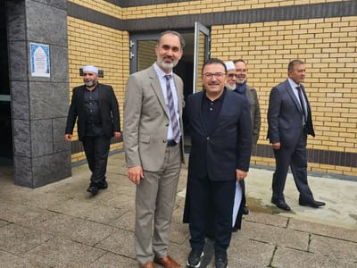 Friday 4th October: Turkish Parliamentary Delegation Visit - Gallery image