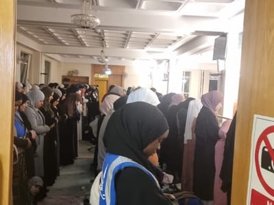 Taraweeh Prayers: Ramadan 1445 - Gallery image