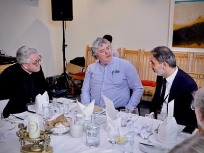 Private dinner with the Ceann Comhairle - Gallery image