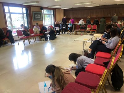 Hosting Common Purpose' Senior Leaders programme group 17 April 2024 - Gallery image