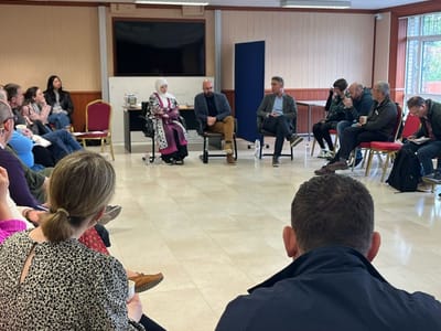 Hosting Common Purpose' Senior Leaders programme group 17 April 2024 - Gallery image