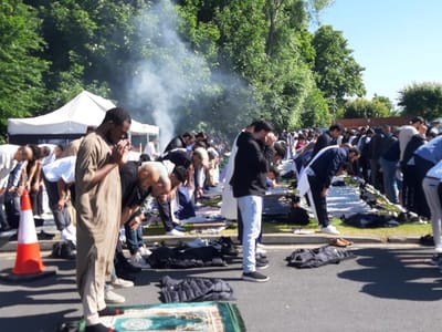 Photo Gallery: Eid Al Adha - Gallery image