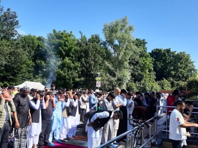 Photo Gallery: Eid Al Adha - Gallery image