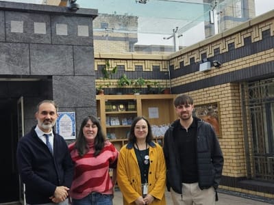 Visit by The Wheel Leadership Academy Team - Gallery image