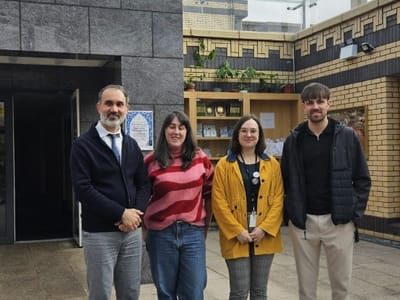 Visit by The Wheel Leadership Academy Team - Gallery image