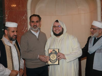 Honouring our young Imams - Gallery image