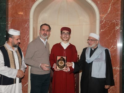 Honouring our young Imams - Gallery image