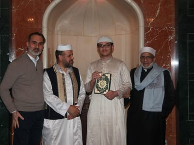 Honouring our young Imams - Gallery image