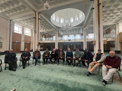 Visit from Killester Men's Shed Group - Gallery image