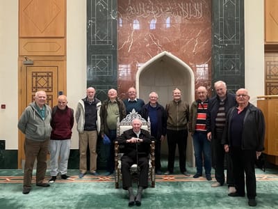 Visit from Killester Men's Shed Group - Gallery image