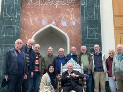 Visit from Killester Men's Shed Group - Gallery image