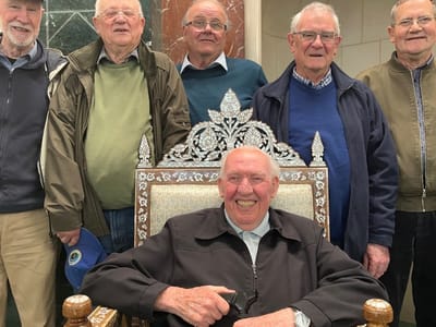 Visit from Killester Men's Shed Group - Gallery image