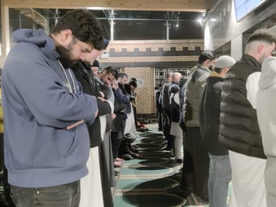Taraweeh Prayers: Ramadan 1445 - Gallery image