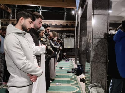 Taraweeh Prayers: Ramadan 1445 - Gallery image