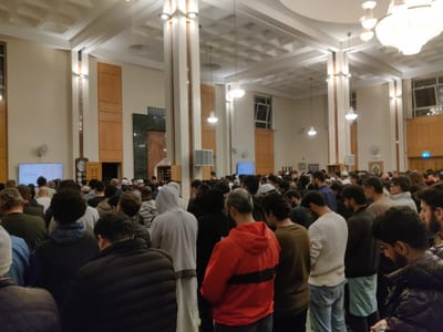 Taraweeh Prayers: Ramadan 1445 - Gallery image