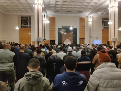 Taraweeh Prayers: Ramadan 1445 - Gallery image