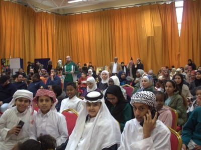 Celebrating Arabic Language Day 2023 - Gallery image