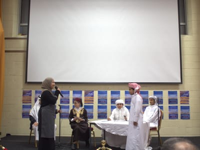 Celebrating Arabic Language Day 2023 - Gallery image