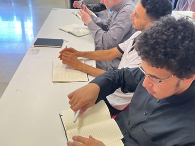 Youth Update: Seerah Workshop with Omar Bhutta - Gallery image