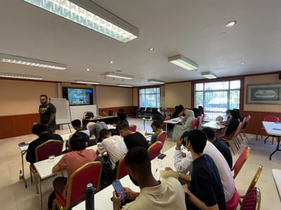 Youth Update: Seerah Workshop with Omar Bhutta - Gallery image