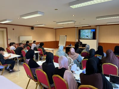 Youth Update: Seerah Workshop with Omar Bhutta - Gallery image