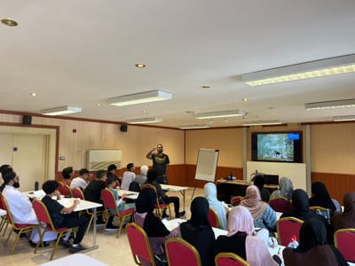Youth Update: Seerah Workshop with Omar Bhutta - Gallery image
