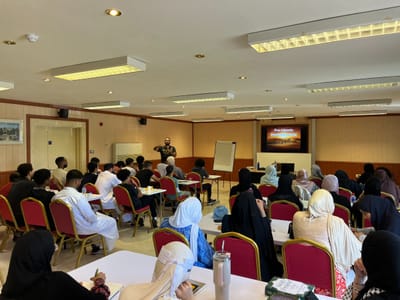 Youth Update: Seerah Workshop with Omar Bhutta - Gallery image