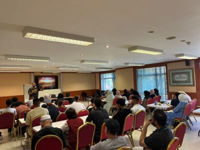 Youth Update: Seerah Workshop with Omar Bhutta - Gallery image