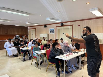 Youth Update: Seerah Workshop with Omar Bhutta - Gallery image