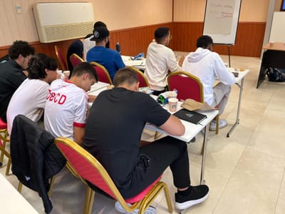 Youth Update: Seerah Workshop with Omar Bhutta - Gallery image