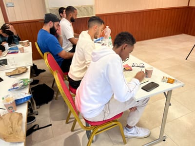 Youth Update: Seerah Workshop with Omar Bhutta - Gallery image