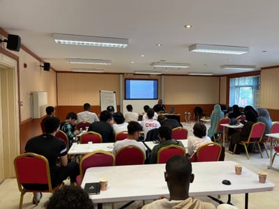 Youth Update: Seerah Workshop with Omar Bhutta - Gallery image