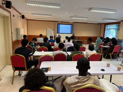 Youth Update: Seerah Workshop with Omar Bhutta - Gallery image