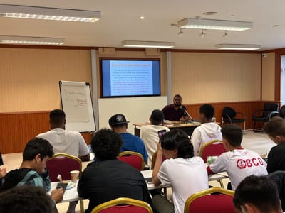 Youth Update: Seerah Workshop with Omar Bhutta - Gallery image