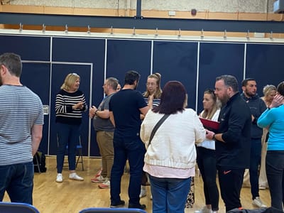 ICCI Youth: Youth at Risk Meeting - Gallery image